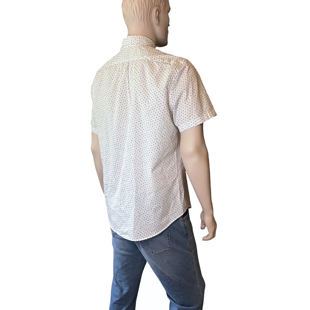 J. Crew Shirt Secret Wash Shirting Button Down Collar Sustainable 100% Cotton - Picture 8 of 14